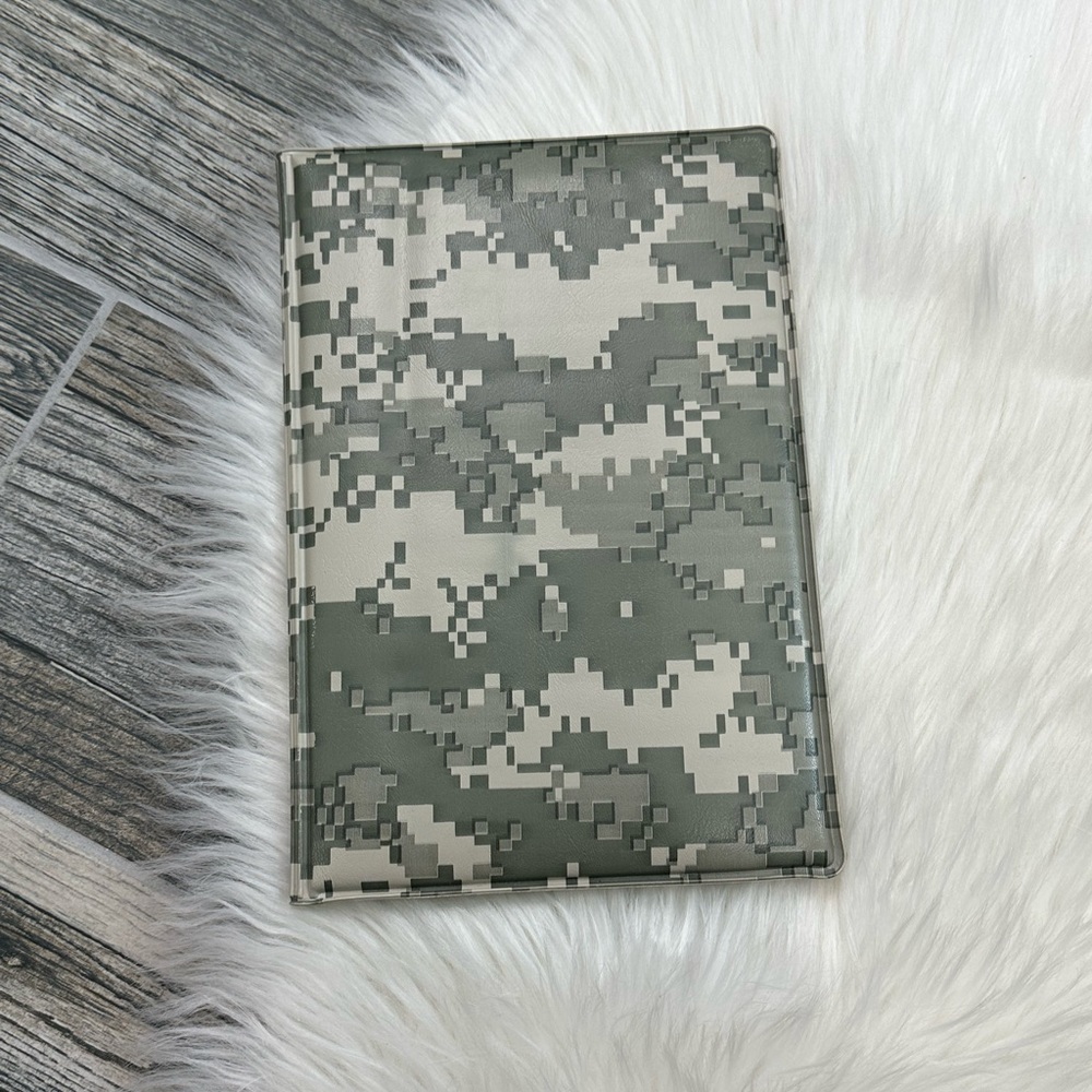 Army U.S. Military ACU Note Jotter